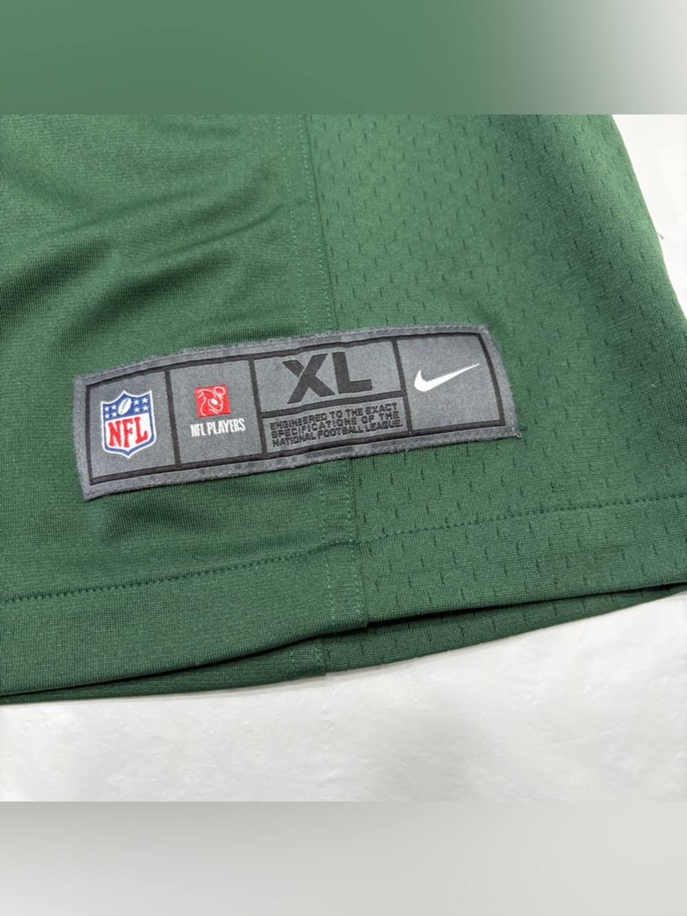 Nike Green Bay Packers Jarred Abbrederis #84 NFL Football Jersey Mens XL - Picture 2 of 10